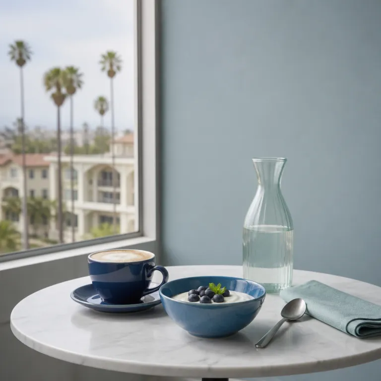 Breakfast in Beverly Hills: The Hotel Morning Tables That Set the Day's Tone