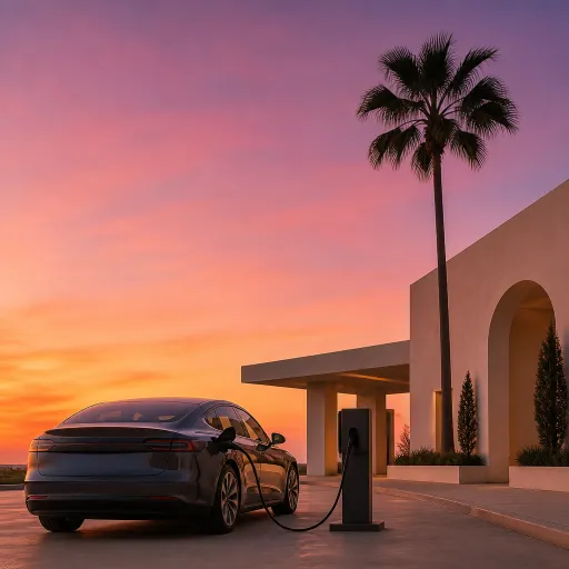 Plugged In: Which Beverly Hills Hotels Are Ready for the Electric Car You Are Actually Driving