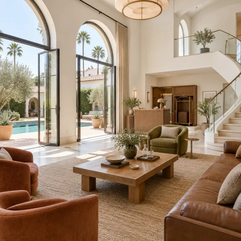 Hollywood mansions reimagined as luxury hotel stays in Beverly Hills