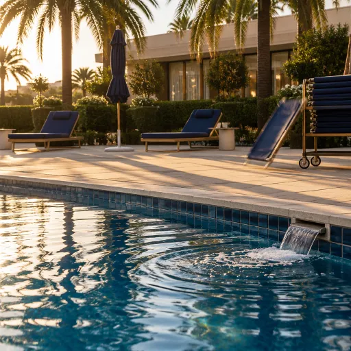 September Light, Fewer Chairs: The Beverly Hills Hotels Where Fall Pool Days Feel Like a Private Ritual
