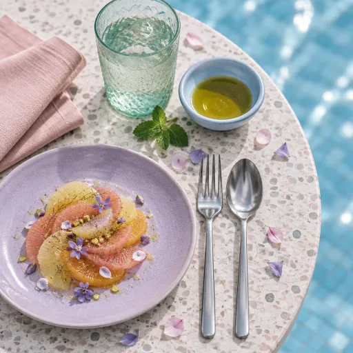 Avalon Hotel Beverly Hills restaurant: refined poolside dining in the heart of Los Angeles
