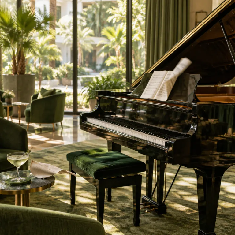 The Piano Bar Returns: How Beverly Hills Hotels Are Bringing Live Music Back to the Evening