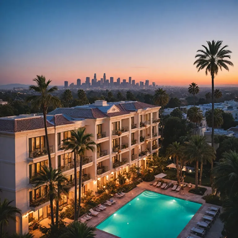 Luxury hotel comparison in Beverly Hills: an expert guide to premium stays