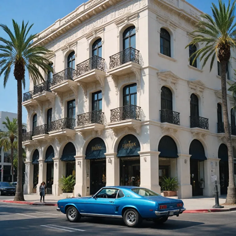 Experience the best hotels near Rodeo Drive for an unforgettable Beverly Hills stay