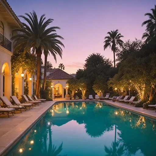 Romantic escapes: the finest Beverly Hills honeymoon hotels for an unforgettable stay