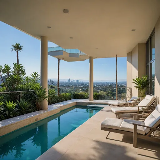 Beverly Hills penthouse suite booking: elevate your stay with premium hotel experiences