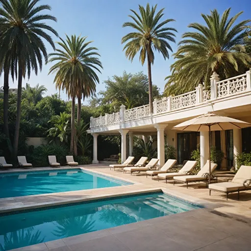 Experience the ultimate beverly hills hotel with private pool for your next stay