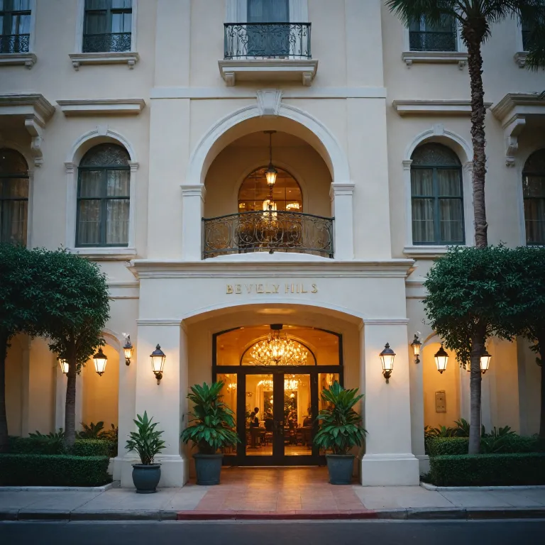 Elevate your stay: beverly hills hotels with valet parking for seamless luxury