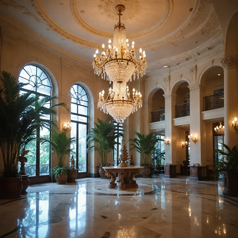 Luxury hotel experiences near Beverly Hills City Hall: elegance in the heart of California