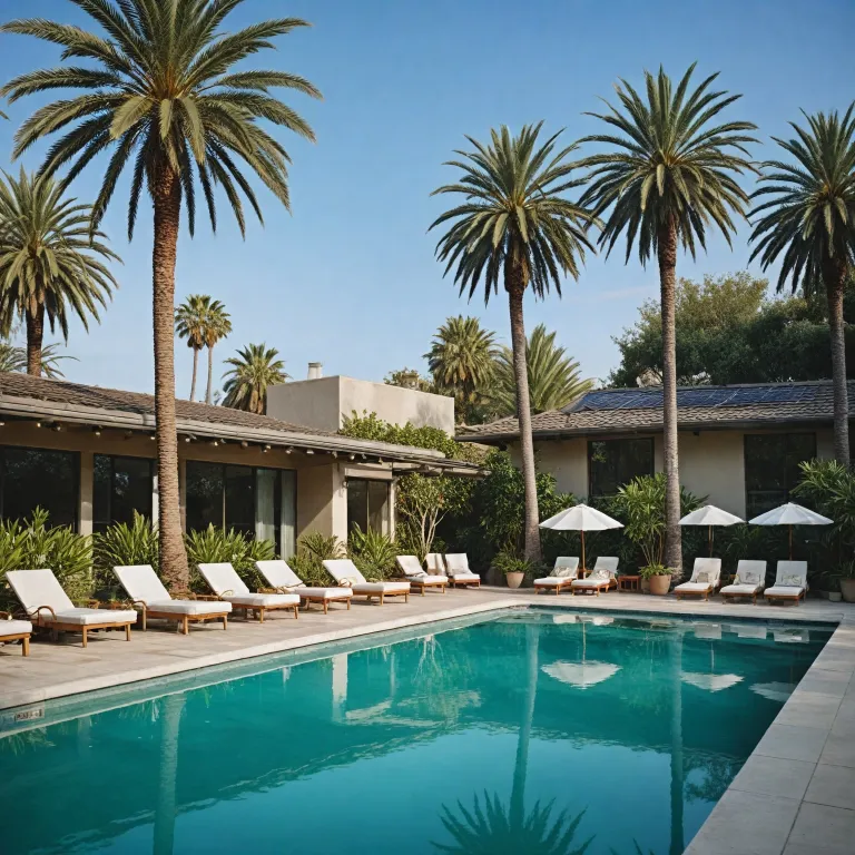 Experience sustainable elegance: beverly hills eco-friendly luxury hotels for conscious travelers