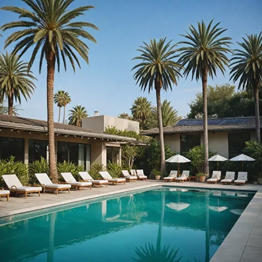 Experience sustainable elegance: beverly hills eco-friendly luxury hotels for conscious travelers