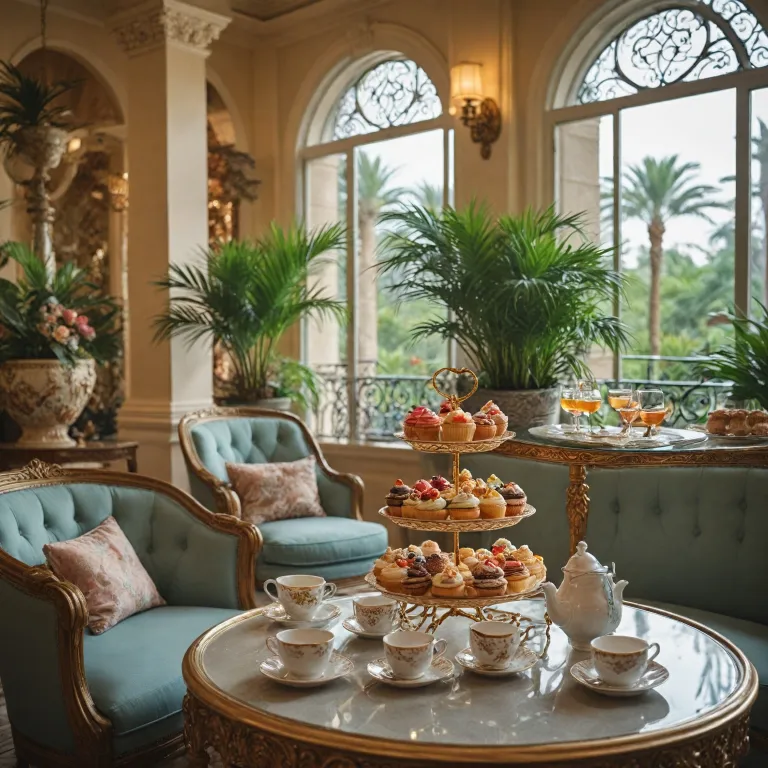 Indulge in refined afternoon tea experiences at Beverly Hills hotels