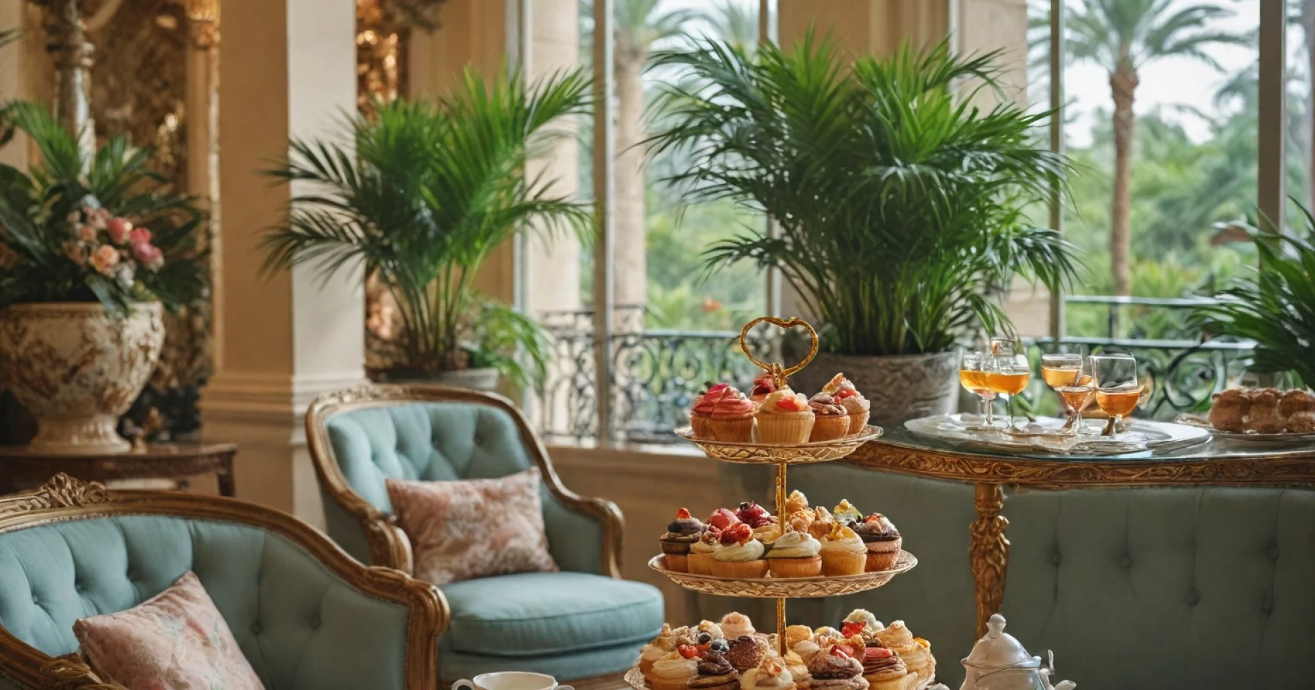 Tea Experience Indulge in refined afternoon tea experiences at Beverly Hills hotels