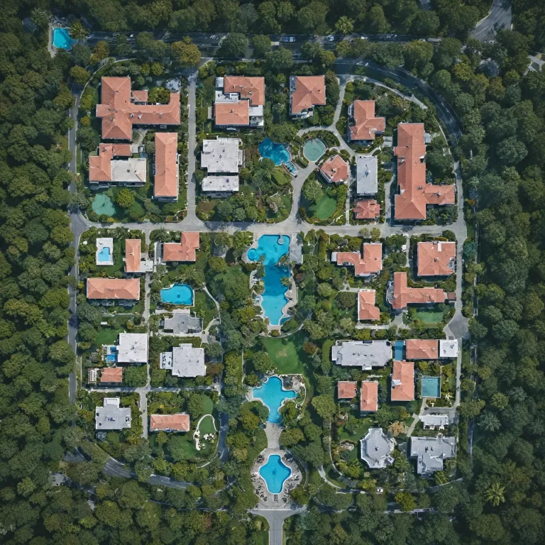 A comprehensive guide to the beverly hills luxury hotel map for discerning travelers