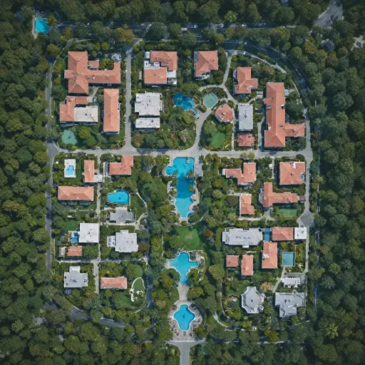 A comprehensive guide to the beverly hills luxury hotel map for discerning travelers