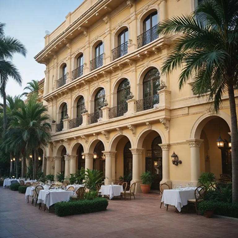 Beverly Hills hotels with Michelin-starred restaurants: a guide to luxury dining and stays