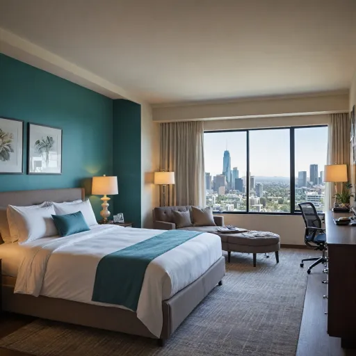 Experience exceptional comfort with 2 bedroom hotel suites in Los Angeles