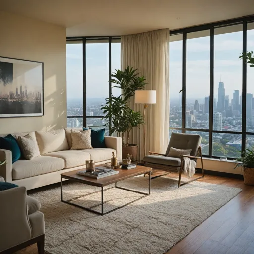 Experience exceptional comfort in two bedroom suites in Los Angeles