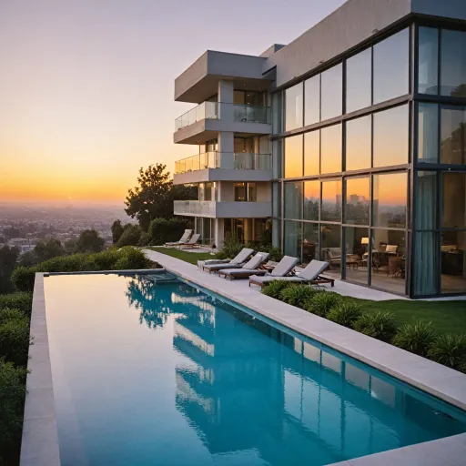 Luxury apartments in Los Angeles: Beverly Hills living redefined