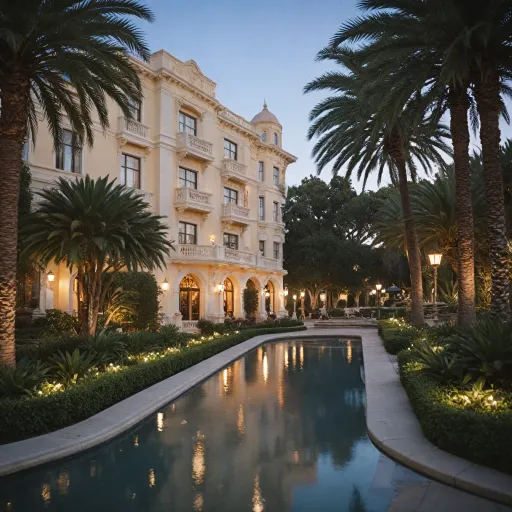 Experience refined hospitality at the crescent hotel beverly hills: a premium stay in the heart of los angeles