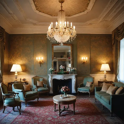 The iconic allure of Beverly Hills hotel wallpaper: timeless design and luxury aesthetics