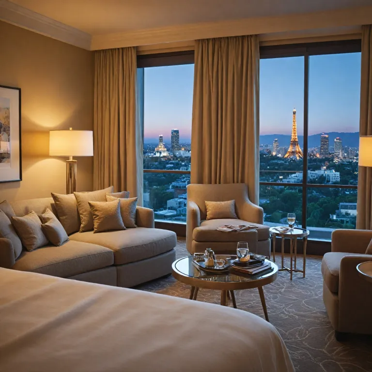 Experience refined comfort at liberty hotel hollywood: premium rooms and VIP services in the heart of Hollywood