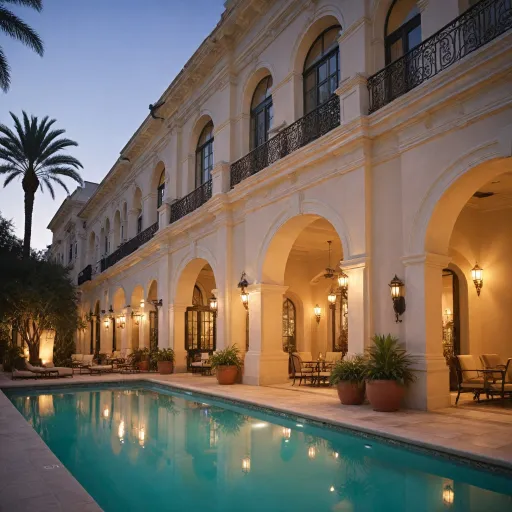 Elegant 4-star hotels in Beverly Hills for a refined Los Angeles stay