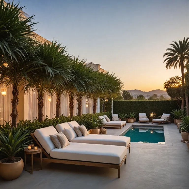 Hotel Beverly Terrace in Beverly Hills for a chic stylish stay