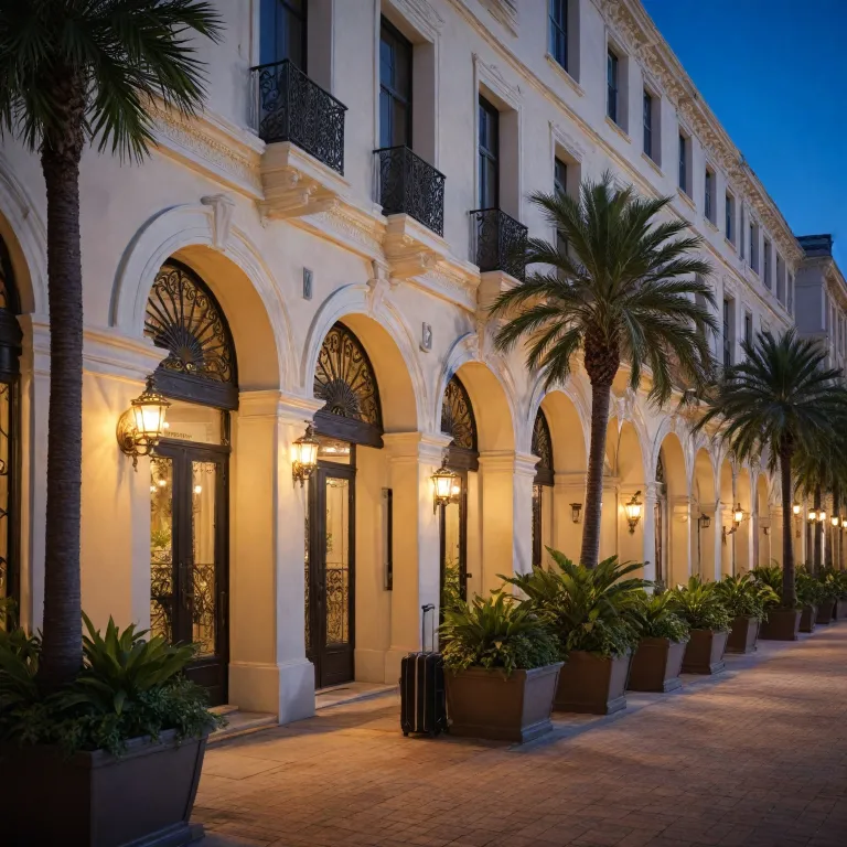 Elegant hotels near Rodeo Drive in Beverly Hills for a refined stay