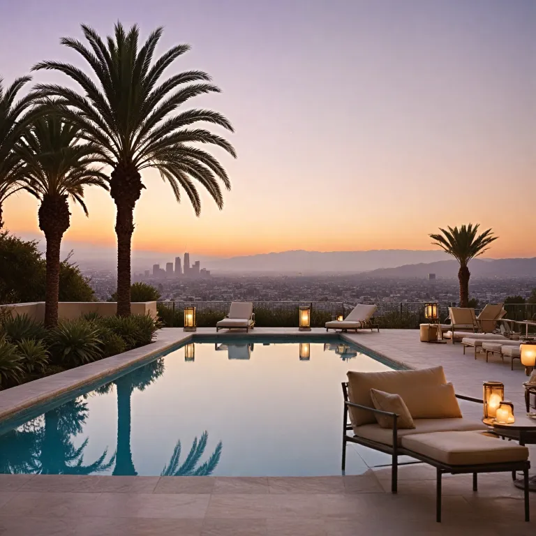 An elegant guide to los angeles area luxury hotels for discerning travelers