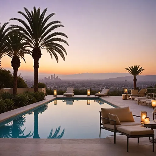 An elegant guide to los angeles area luxury hotels for discerning travelers
