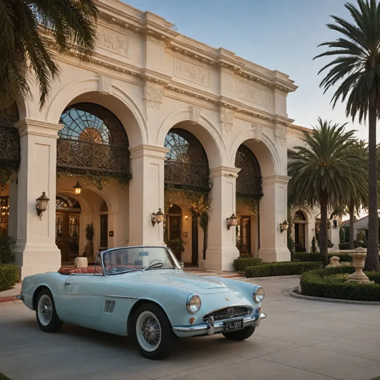 Elegant hotels near Rodeo Drive for a refined Beverly Hills stay