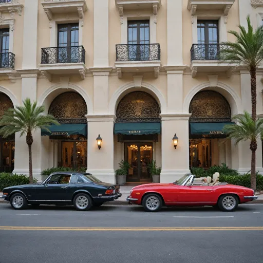 Elegant Rodeo Drive hotels for a refined Beverly Hills stay