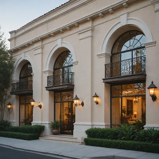 Hotel Beverly Terrace in Beverly Hills CA for refined city stays