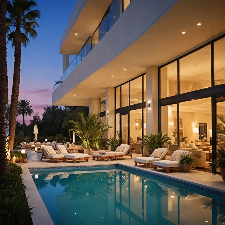 An elegant guide to los angeles california luxury hotels for discerning stays