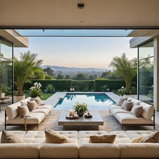 Elegant vacation rentals in Los Angeles California for a refined Beverly Hills stay