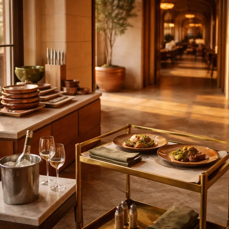 Hotel Restaurants Worth Crossing the Lobby For in Beverly Hills
