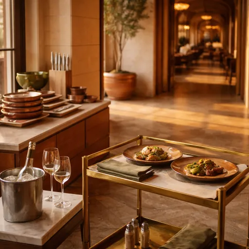 Hotel Restaurants Worth Crossing the Lobby For in Beverly Hills