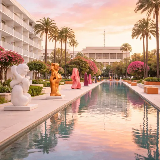 100 Sculptures and a Broadcast Archive: Beverly Hills' Quiet Cultural Identity