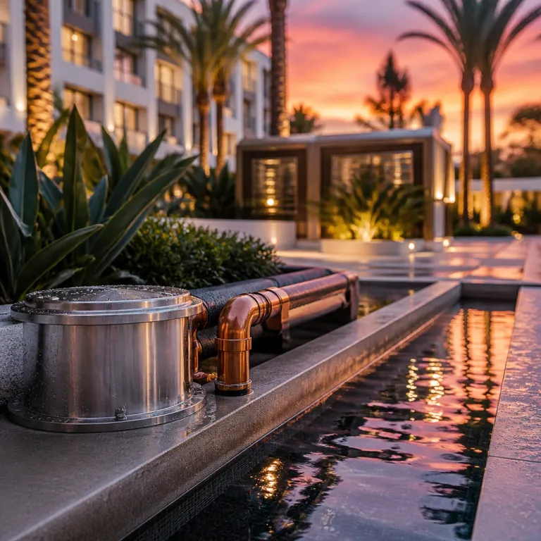 Water Recycling to Geothermal Wells: What 'Sustainable' Actually Means at Beverly Hills Hotels