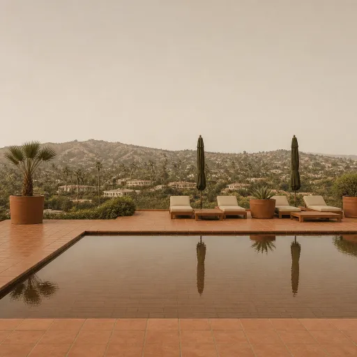 A Rooftop-to-Pool Guide to Beverly Hills This Summer: The Hotel Terraces Worth Booking Around