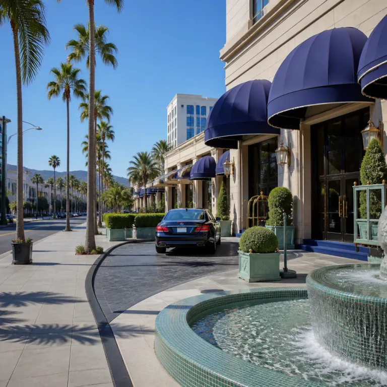 Rodeo Drive hotels in Beverly Hills for a refined Los Angeles stay