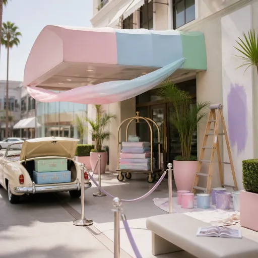Mr. C Beverly Hills Los Angeles reimagined as Cameo Beverly Hills: a refined LXR stay near Rodeo Drive