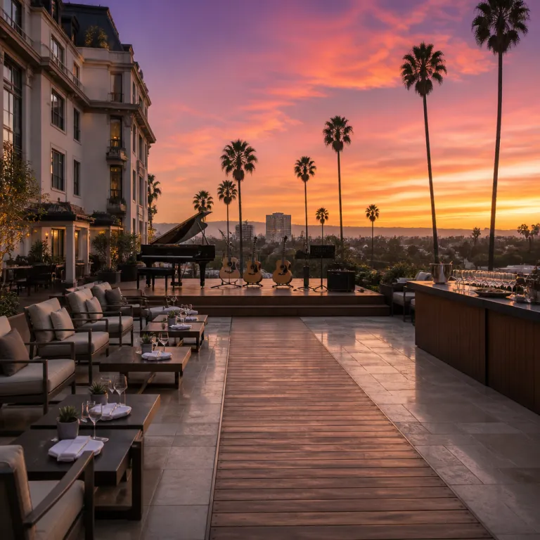 Thursday Night in Beverly Hills: Free Concerts, Hotel Terraces, and a Summer Ritual Worth Planning Around