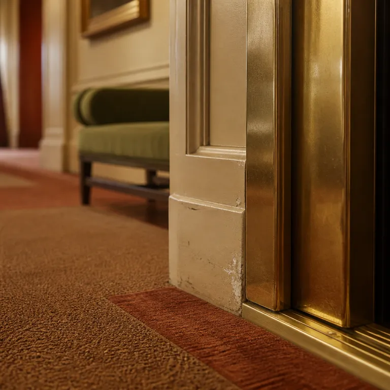The Spaces Nobody Photographs: What Beverly Hills Hotel Corridors and Elevators Reveal About a Property