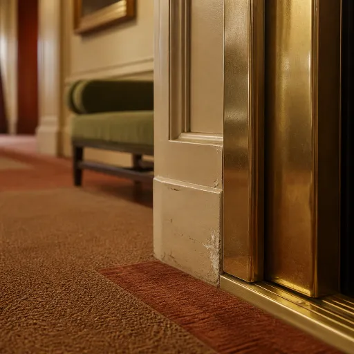 The Spaces Nobody Photographs: What Beverly Hills Hotel Corridors and Elevators Reveal About a Property
