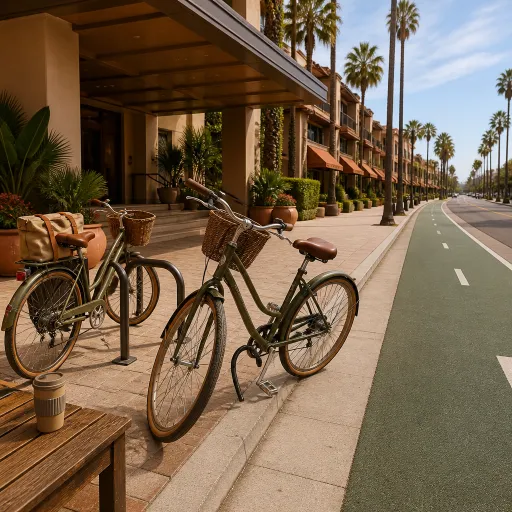 A Low-Carbon Week in Beverly Hills: How to Stay, Eat, and Explore Without a Rental Car
