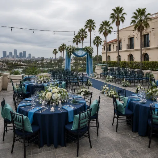 Planning an elegant Beverly Hills hotel wedding in Los Angeles