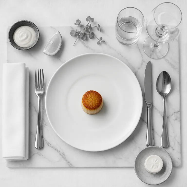 Elegant California cuisine at the Blvd restaurant in the Beverly Wilshire hotel