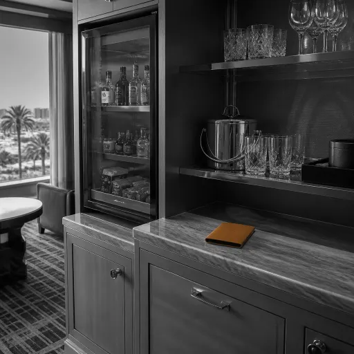 What the Minibar Reveals About a Beverly Hills Hotel: Small Details That Separate Five-Diamond From Merely Expensive